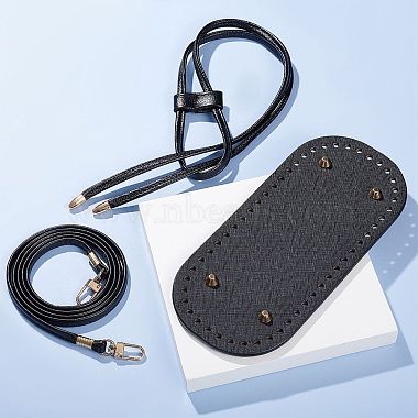 DIY PU Leather Knitting Crochet Bags(DIY-WH0225-76D)-5