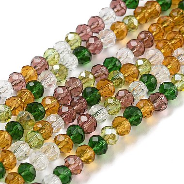 Glass Beads Strands(EGLA-A034-M4mm-26)-2