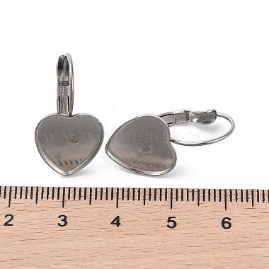 boucles d'oreilles créoles en acier inoxydable anti-ternissement 304(STAS-K278-09P)-3