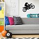 Rectangle with Word PVC Wall Stickers(DIY-WH0228-129)-4