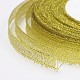 Glitter Metallic Ribbon(X-RS6mmY-G)-2