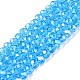 Electroplate Glass Beads Strands(EGLA-A044-T3mm-A08)-1