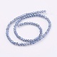 Faceted(32 Facets) Round Electroplate Glass Beads Strands(X-EGLA-D021-59)-3