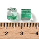 Perlas de vidrio transparente de dos tonos(GLAA-NH0001-03I)-3