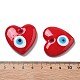 Handgemachte evil eye Lampwork Anh&auml;nger(LAMP-F035-11B)-3