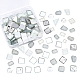 cabujones de vidrio olycraft(GGLA-OC0001-04B)-1