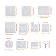 Boutigem 80pcs diy kits de fabricación de pendientes colgantes(DIY-BG0001-35)-2