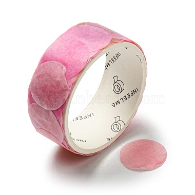 Pink Paper Adhesive Tape