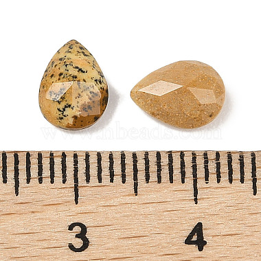 Natur Bildjaspisses cabochons(G-C146-01B)-3