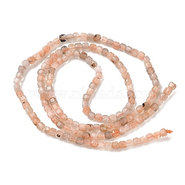 Natural Sunstone Beads Strands(G-RM241221-K13)-5