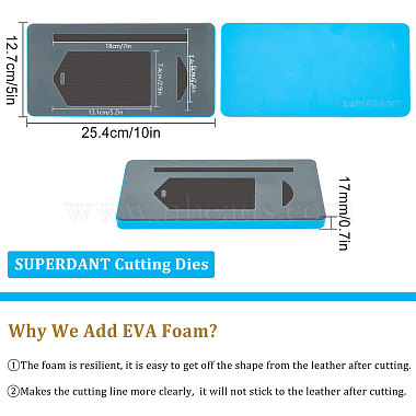 SUPERDANT 1Pc Wood Cutting Dies(DIY-SD0001-72C)-2