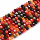 Electroplate Mixed Color Glass Beads Strands(X-GLAA-T006-07-B01)-1