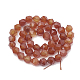 Natural Carnelian Beads Strands(G-S332-10mm-005)-3