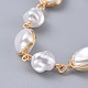 Bracelets de perles en plastique imitation de perles(X-BJEW-JB04549)-2