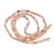 Natural Sunstone Beads Strands(G-RM241221-K13)-5
