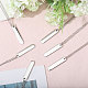 6pcs 304 collier pendentif en acier inoxydable(NJEW-CA0001-20P)-5