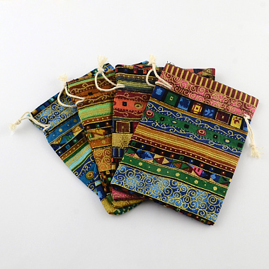 Mixed Color Cloth Pouches