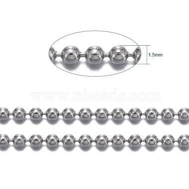 Brass Ball Chains(CHC016Y-NFK)-6