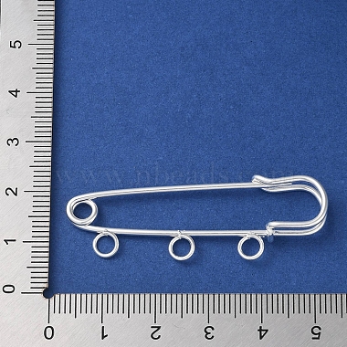 Iron Brooch Findings(FIND-D036-03S)-3