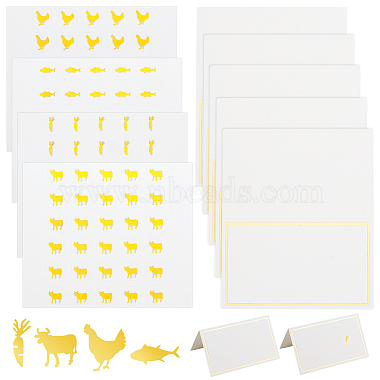 Gold Paper Stickers