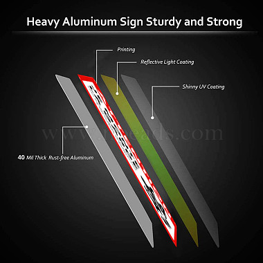 Aluminum Warning Sign(DIY-WH0220-007)-3