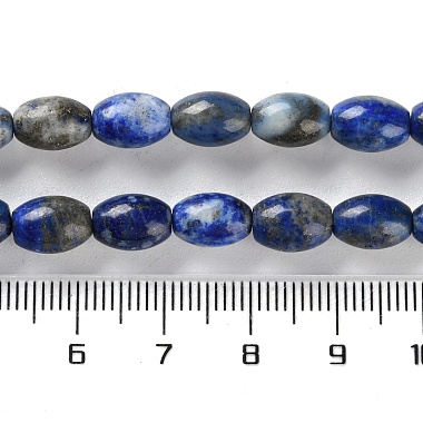 natürlichen Lapislazuli Perlenstränge(G-I369-B15-01)-5