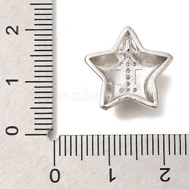 Placage de crémaillère en laiton micro pavé pendentifs en zircone cubique(KK-I722-05P-I)-3