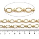 Rack Plating Brass Oval Link Chains(CHC-G023-03G)-2