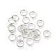 Messing Open Ringe springen(KK-V007-004P-06)-1