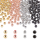 200Pcs 4 Colors Brass Beads(KK-NB0001-63)-1