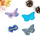 Butterfly Shaped Ornament Silicone Molds(X-DIY-L067-K01)-1