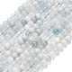 Aquamarin Perlenstr&auml;nge(X-G-F826-B01-6mm)-2