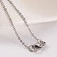 304 Stainless Steel Cable Chain Necklaces(NJEW-JN01526-02)-4