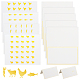 8 Sheets 4 Styles Paper Self Adhesive Cartoon Stickers(DIY-OC0010-74B)-1