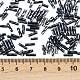 ガラスツイストbuglesシードビーズ(X-TTSDB6MM706)-2