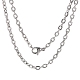 304 Edelstahlkabelketten für die Herstellung von Halsketten(X-STAS-P045-03P)-1