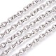 Non-Tarnish 201 Stainless Steel Cable Chains(CHS-L017-09E-01)-1