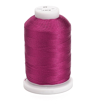 Nylon Thread, Sewing Thread, 3-Ply, Medium Violet Red, 0.3mm, about 500m/roll