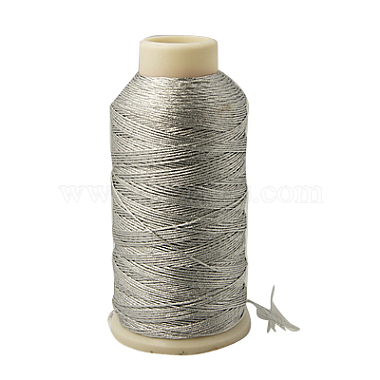0.8mm Silver Metallic Cord Thread & Cord