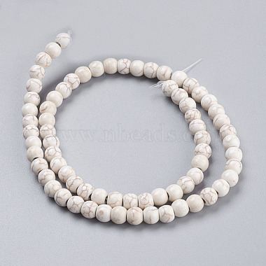 Synthetic Magnesite Beads Strands(TURQ-6D-07)-2