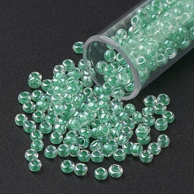 2mm Aquamarine Glass Beads