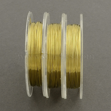 Round Copper Wire for Jewelry Making(CWIR-R003-0.3mm-01)-4