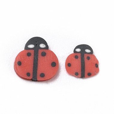 Handmade Polymer Clay Cabochons(CLAY-A002-09)-2