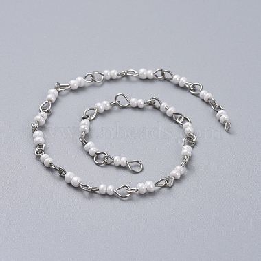 Handmade Glass Seed Beaded Chains(AJEW-JB00499)-2