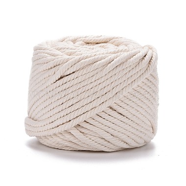 6mm Tan Cotton Thread & Cord