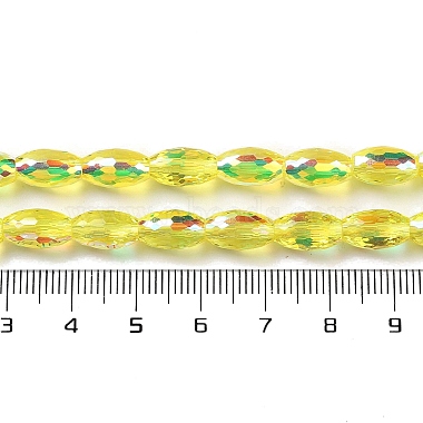 AB Color Plated Transparent Electroplate Beads Strands(EGLA-H104-05A)-4