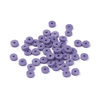 Eco-Friendly Handmade Polymer Clay Beads(CLAY-R067-4.0mm-03)-4