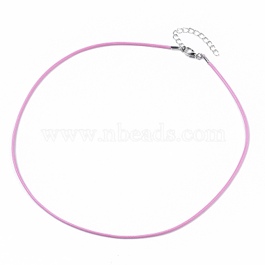 Waxed Cotton Cord Necklace Making(MAK-S032-1.5mm-B13)-2