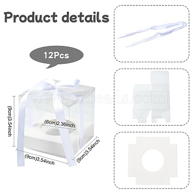 Square PET & Paper Bakery Box(CON-FZC0002-004B)-4