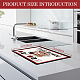 ahadermaker 1tapis de protection pour table de cuisson à induction en tissu(AJEW-GA0006-58B)-2